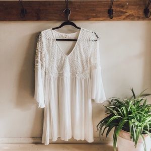 White Summer Dress